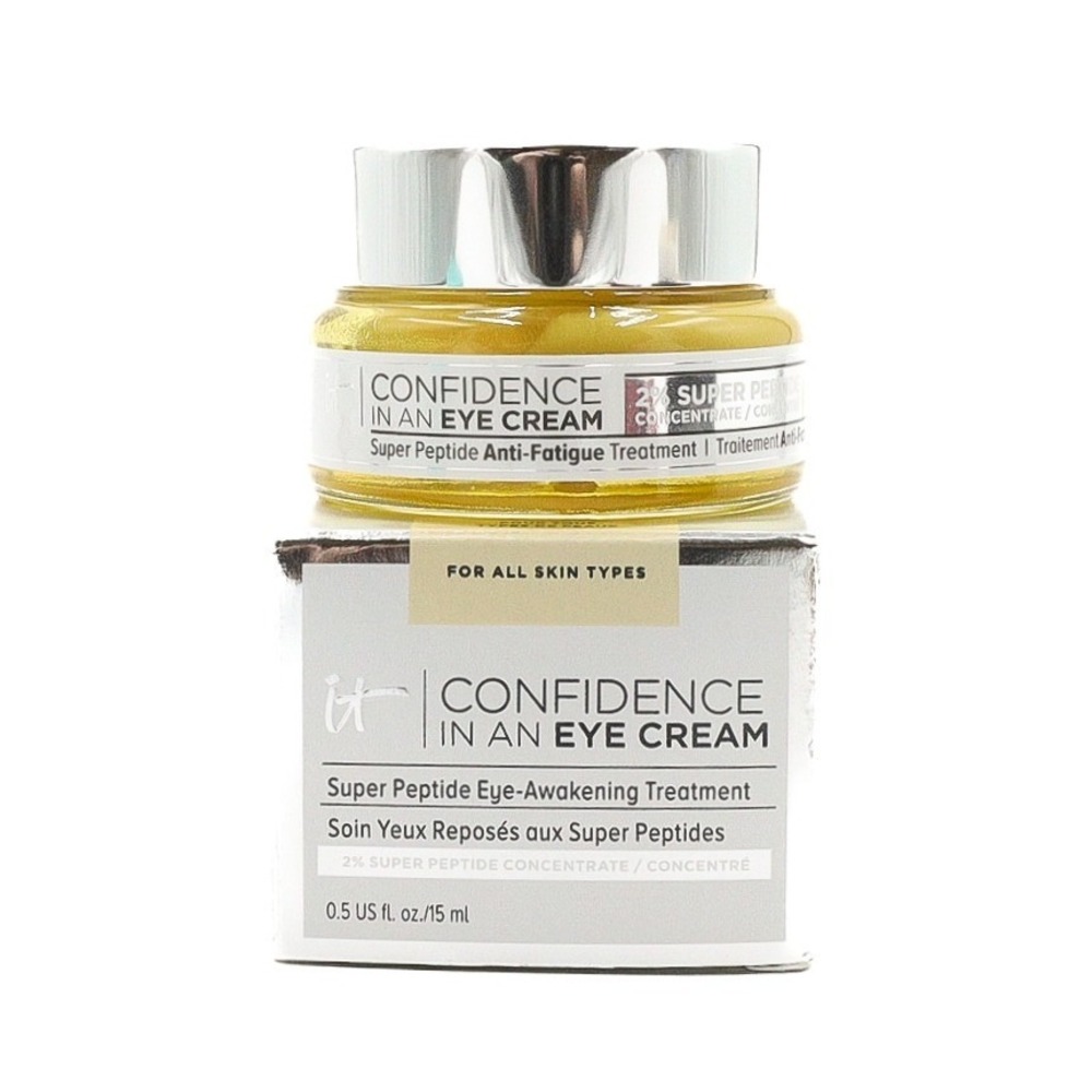IT Cosmetics - Confidence in an Eye Cream - 0.5 fl oz / 15 ml - Full Size